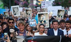 BAŞKAN KAYA, ‘Mattia Ahmet için Adalet Yürüyüşü’ne Katıldı