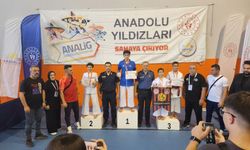 Trabzonlu karatecilerden 2 altın, 2 bronz madalya