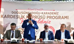 Vali Yıldırım, “18. Güneydoğu’dan Karadeniz’e Kardeşlik Köprüsü” Programına Katıldı