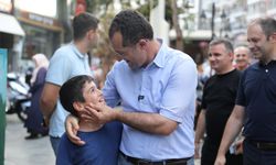Başkan Ekim, Günün Her Saatinde Esnaf Ve Vatandaşlarla Bir Arada