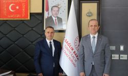 KTÜ Rektörü Çuvalcı’dan, TİTCK Başkanı Prof. Dr. Ahmet Ayar’a Ziyaret