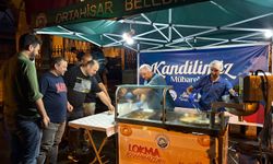 ORTAHİSAR BELEDİYESİ'NDEN  MEVLİD KANDİLİNDE  İKRAM