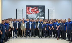 BAŞKAN KAYA'DAN ZABITA HAFTASI KUTLAMASI