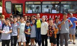 Efes Selçuk’ta üçüncü öğrenci otobüsü hizmete girdi