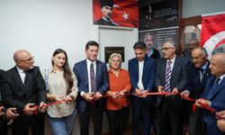 VOLKAN KONAK  SANAT ODASI AÇILDI