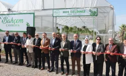 Bahçem Çayırova doğayla buluştu