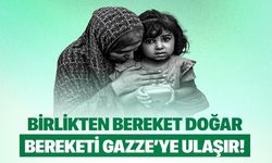 Trabzon Büyükşehir Belediyesi’nden Gazze’ye anlamlı destek
