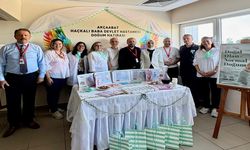 Haçkalı Baba Devlet Hastanesi'nden anlamlı etkinlik