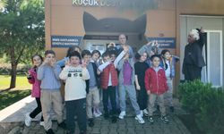 Ortahisar Belediyesi Çocuklara hayvan sevgisi aşılıyor