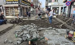 Bozulan Cadde Ve Sokaklar Onarılıyor