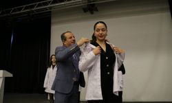 Avrasya Üniversitesinde Beyaz Önlük Heyecanı