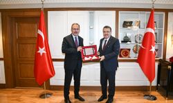 TBMM Heyeti Büyükşehir Belediyesi’ni Ziyaret Etti