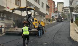 Trabzon’da yollar yenileniyor