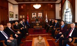 Vali Yıldırım, TBMM Engelli Bireylerin Sorunlarını Araştırma Komisyonu Üyeleriyle Bir Araya Geldi