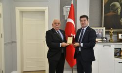 Şehit Aileleri Derneği Başkanı İşler’den, Başkan Kaya’ya Teşekkür Ziyareti