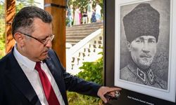 Başkan Genç'ten 10 Kasım mesajı: Sonsuza dek yaşatacağız.