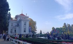 Atatürk Köşkü 10 Kasım'da Ziyaretçi Akınına Uğradı