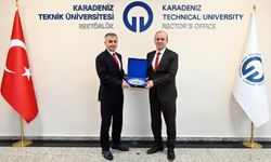 KVKK İkinci Başkanı, KTÜ’yü Ziyaret Etti