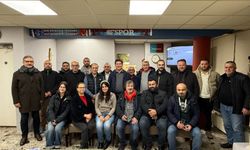 Başkan Kaya, Çağlayan Kentsel Dönüşüm Projesi’ni Gurbetçi Vatandaşlara Anlattı