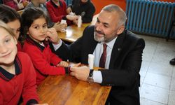 Başkan Bilgin Öğrencilerle: “Sağlıklı Dişler, Sağlıklı Gelecek”