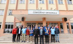 Akçaabat’ta  eğitim ziyareti