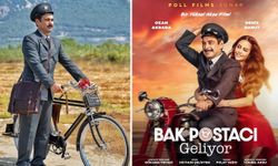 “BAK POSTACI GELİYOR”  BEĞENİ TOPLADI