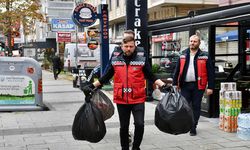 ORTAHİSAR’DA GERİ DÖNÜŞÜM HIZLANDI