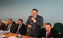 Başkan Genç Vakfıkebir'de Muhtarlarla Buluştu