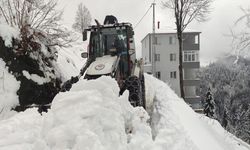 Büyükşehir'in Kış Mesaisi Başladı