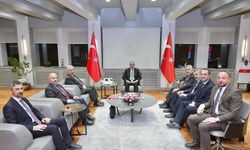 Başkan Mumcu “Ankara ziyaretimiz Trabzon için verimli geçti.