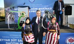 Büyükşehir'den Üreticilere Destek