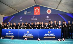 Başkan Genç: Yeni Adalet Sarayı Of’a Hayırlı Olsun