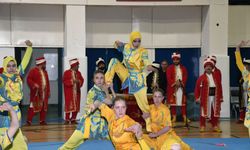 Şampiyonların Gösterisi Nefes Kesti