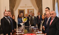 Vali Aziz Yıldırım, İl İnsan Hakları Kurulu Üyelerini Kabul Etti