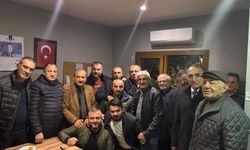 Kalkınma Taksi Durağından Başkan Usta'ya tam destek