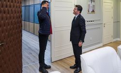 O Asker, Başkan Kaya’yı Ziyaret Etti