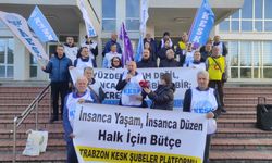 KESK Dönem Sözcüsü Muhammet İkinci, Geceleri Aç Yatılmayan Bir Ülke İstiyoruz