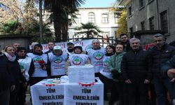 ‘SADAKA DEĞİL HAKLARINI İSTİYORLAR’