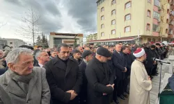 Süleyman Hacısalihoğlu son yolculuğuna uğurlandı
