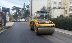 Trabzon’da yollar yenileniyor