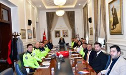 Trafik güvenliği değerlendirildi