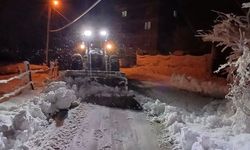 Ortahisar Belediyesi’nden Yoğun Kar Mücadelesi