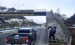 Kritik Noktalarda Kar Temizliği