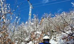 Çoruh EDAŞ, Yoğun Kar Yağışında Kesintisiz Enerji İçin Sahada