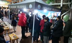 Ortahisar Belediyesi’nden Miraç Kandilinde Lokma Ve Kandil Simidi İkramı