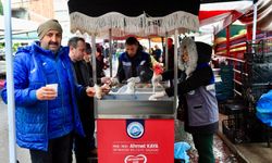 Seyyar Çorba Aracı Hizmete Başladı