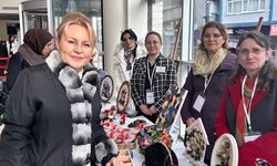 El Sanatları Çarşısı Kadın Girişimciliği Programında Stant Açtı