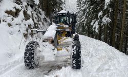 Trabzon’da 70 Mahalle Yolu Ulaşıma Kapandı