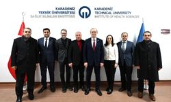 KTÜ Sağlık Bilimleri Enstitüsü 2025 Yılı Faaliyetlerini Rektörlüğe Sundu