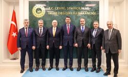 Trabzon’un Projeleri Ankara’da Masaya Yatırıldı